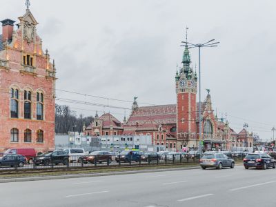 Poznaliśmy oferty na budowę przejścia naziemnego przy dworcu Gdańsk Główny