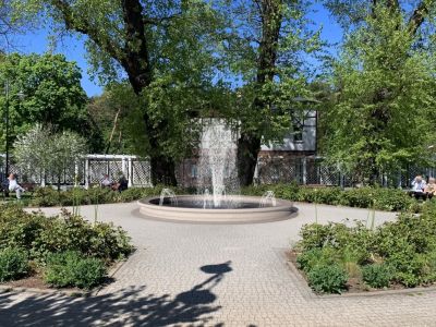 Na skwerze przy Parku Brzeźnieńskim powstanie fontanna