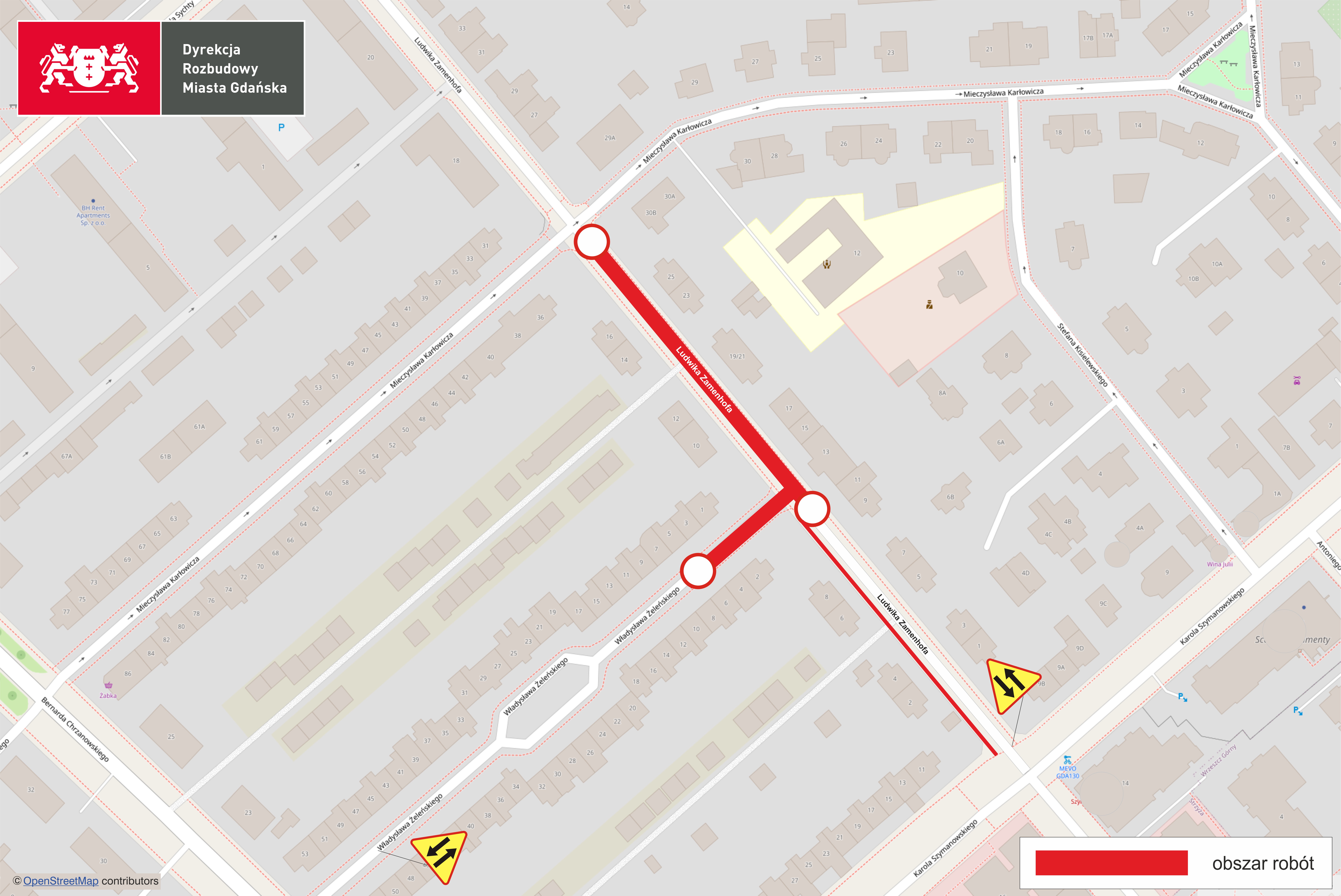 Mapa Żeleńskiego