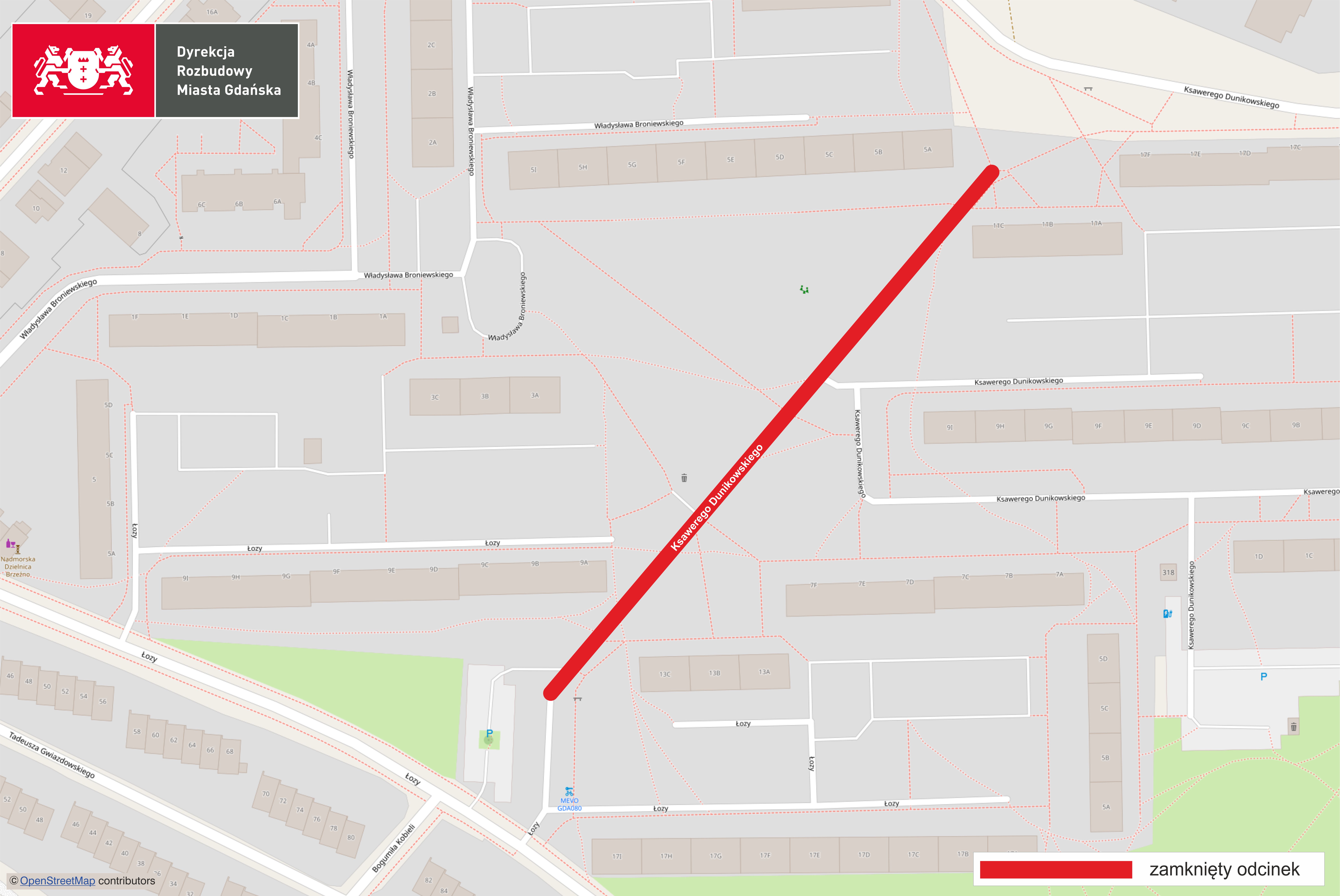 Mapa Dunikowskiego