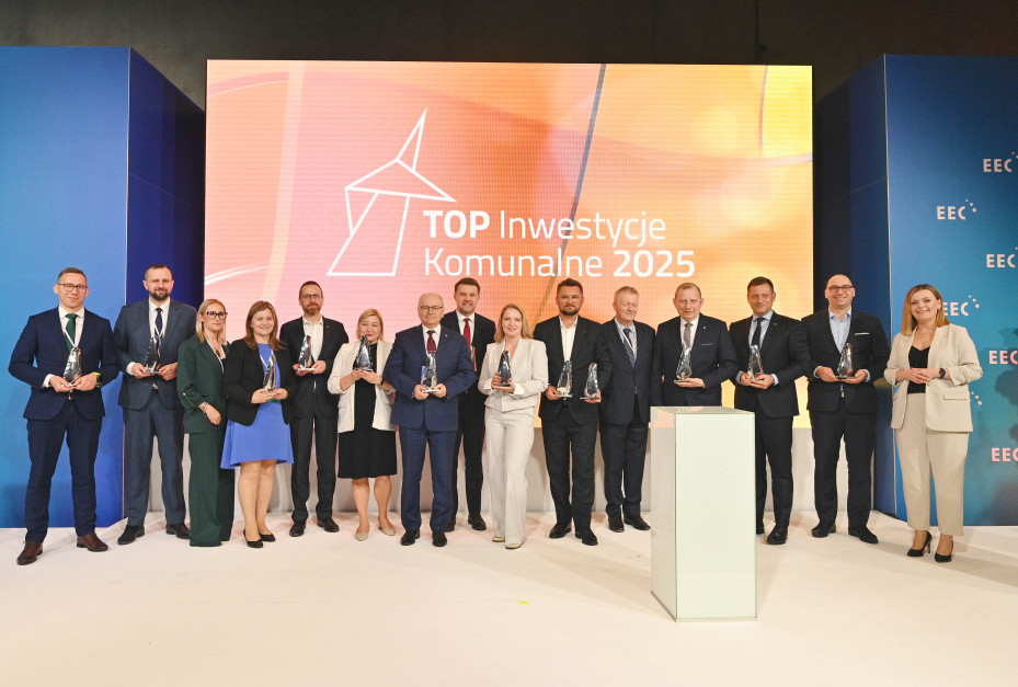 rozstrzygniecie konkursu top inwestycje komunalne 2025 fot ptwplc