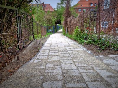 Aniołki pieszo 2.0 - remont przejścia Płowce - Powstańców Warszawskich