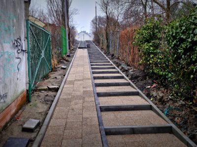 Trwa realizacja projektu Aniołki pieszo 1.0