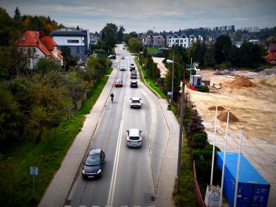 Rozbudowa ul. Kartuskiej i budowa drogi rowerowej
