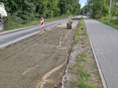 Przebudowa ul. Turystycznej i ul. Lazurowej