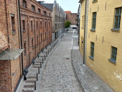 Przebudowa ul. Czopowej i ul. Dylinki