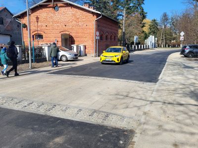 Przywrócenie ruchu na ulicy Nowiny