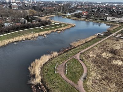Nad Opływem Motławy pojawi się nowe oświetlenie