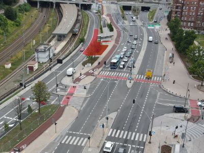 Zmiany w organizacji ruchu przy Bastionie Kot