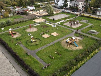 W dzielnicy Olszynka doposażymy treningowe place zabaw