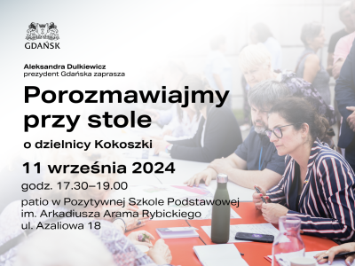 Spotkanie z mieszkańcami dzielnicy Kokoszki