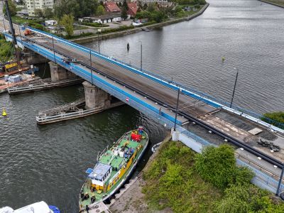 Przebudowa Mostu Siennickiego
