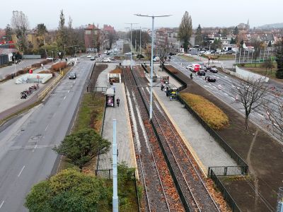 Na Zaspie zostanie otwarte naziemne przejście dla pieszych