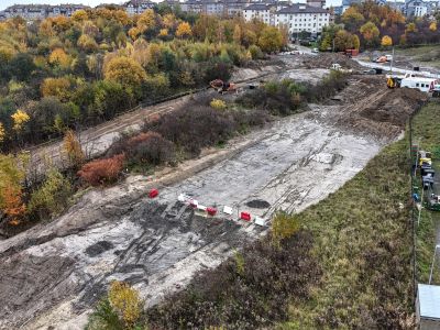 Ruszyła budowa pierwszego etapu Nowej Świętokrzyskiej