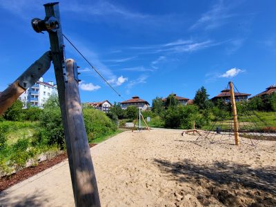 Przy ul. Srebrnej powstał  nowy teren rekreacyjny