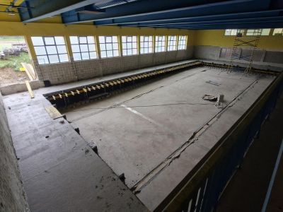 Przebudowa basenu i zaplecza w Zespole Szkół Sportowych i Mistrzostwa Sportowego przy ul. Subisława