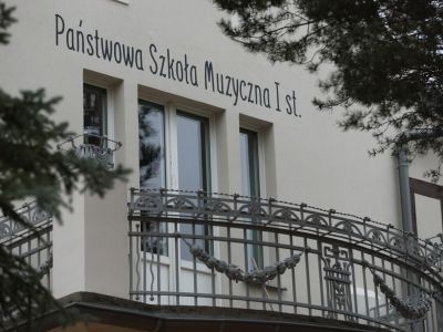 Termomodernizacja Państwowej Szkoły Muzycznej przy ul. Gościnnej