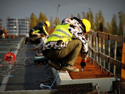 Trwa budowa estakady na ul. Elbląskiej