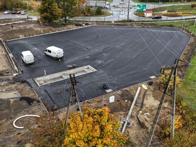Rozpoczęła się budowa sorterowni  przy ul. Meteorytowej