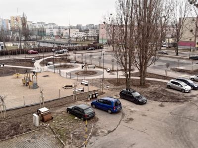 Doświetlenie trzech przejść dla pieszych - etap II - ul. Olsztyńska - BO 2024