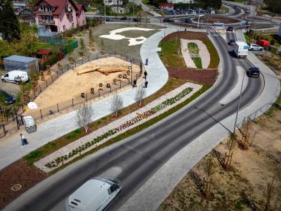 Przebudowa ul. Kielnieńskiej i budowa Nowej Koziorożca zmierza ku końcowi
