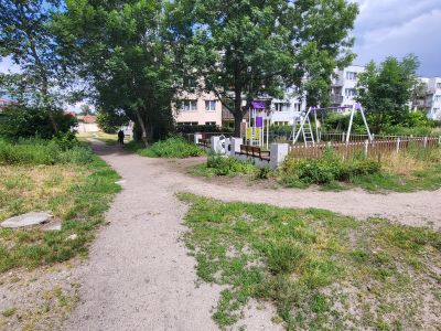 Chodniki i oświetlenie w dzielnicy - bezpieczna droga do domu, szkoły - BO 2024