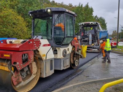 W sobotę wraca ruch dwukierunkowy na ulicy Czarny Dwór