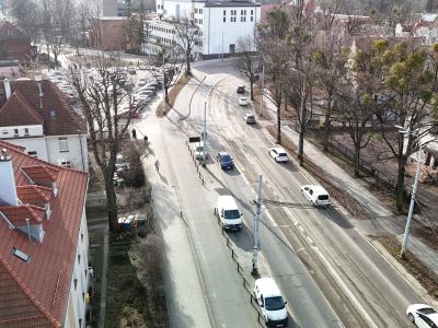 Poznaliśmy oferty na projekt przebudowy torowiska na al. Hallera