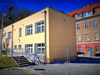 Przebudowa skrzydła warsztatowego ZSS przy ul. Batorego