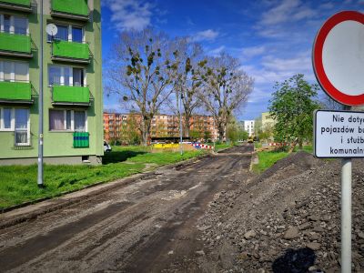 Ruszyła przebudowa ul. Dunikowskiego