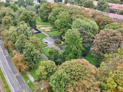 Park Siennicki zyska nowe chodniki