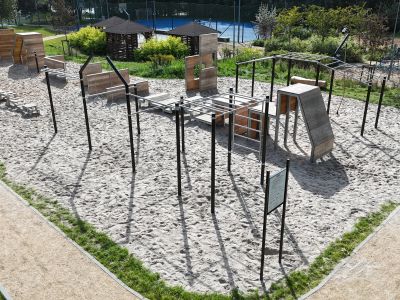 Na terenie Multi Parku na osiedlu Pięciu Wzgórz powstał parkour