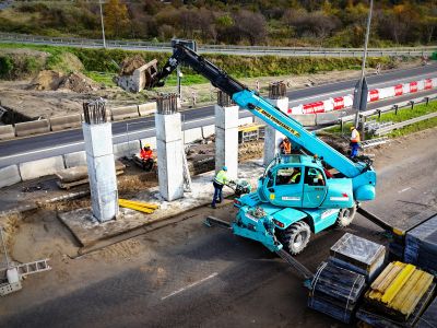 Budowa układu drogowego w obszarze Portu Północnego