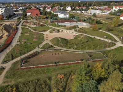 Park Diany zostanie oświetlony