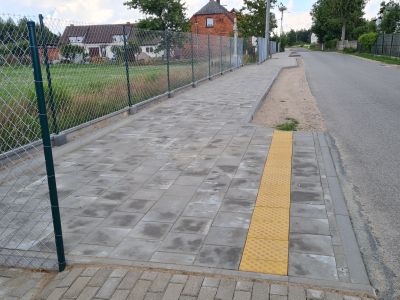Poznaliśmy oferty na budowę chodnika na ul. Telewizyjnej