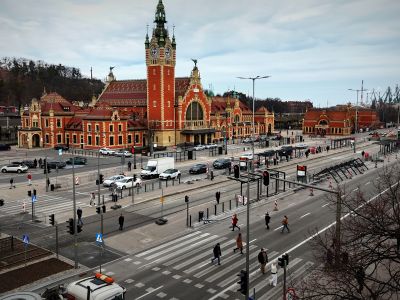 Powrót stałej organizacji ruchu przy dworcu PKP