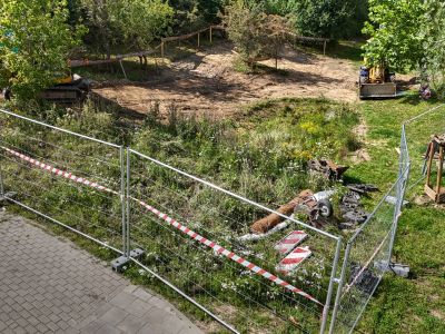 Na osiedlu Wiszące Ogrody powstaje park kieszonkowy