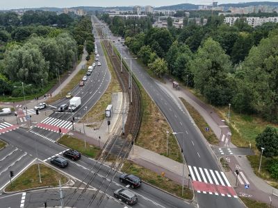 Ogłoszenie przetargu na prace na al. Hallera w kierunku Wrzeszcza