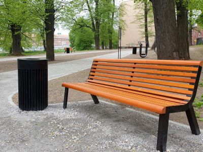 Park na Biskupiej Górce zostanie oświetlony