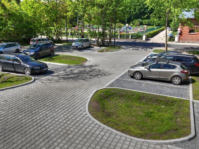 Parking przy Parku Oruńskim został otwarty