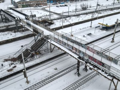 Podpisano umowę na budowę kładki dla pieszych przy przystanku SKM Gdańsk Stocznia
