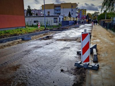 Ruszyła przebudowa ul. Skiby i Ugory