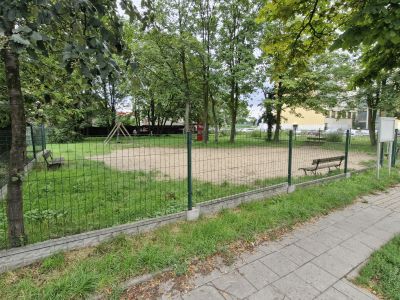 Plac zabaw przy ul. Na Zaspę zostanie zmodernizowany