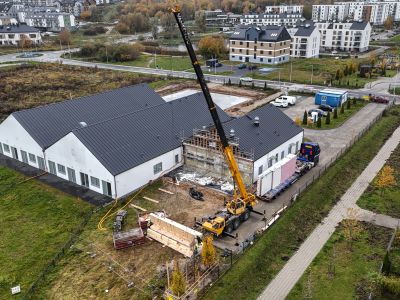 Rozbudowa i przebudowa Żłobka nr 13 przy ul. Kolorowej