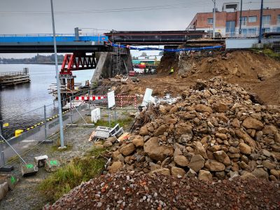 Trwa przebudowa Mostu Siennickiego