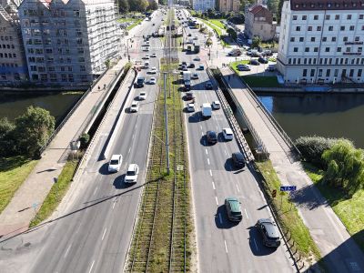 Rusza przetarg na remont torowiska na Podwalu Przedmiejskim
