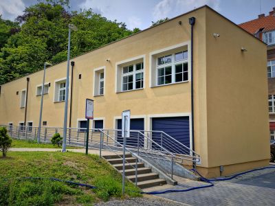 Przebudowa skrzydła warsztatowego ZSS przy ul. Batorego