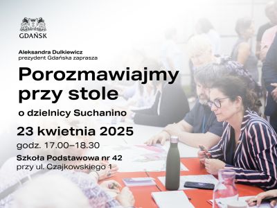 Spotkanie z mieszkańcami dzielnicy Suchanino