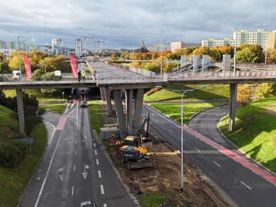 Punkt informacyjny dla mieszkańców Zaspy 22-23 X