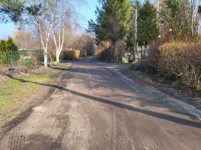 Oświetlenie ulicy Góreckiej do przystanku